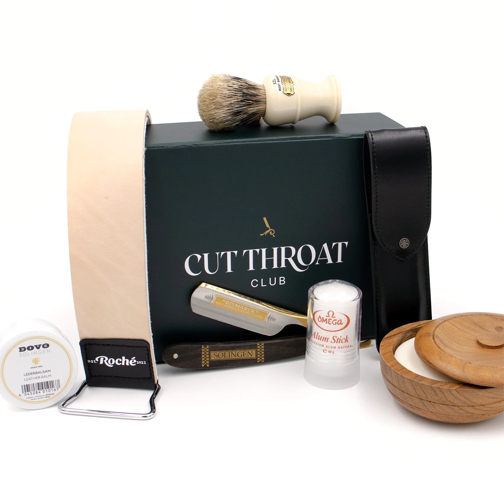 Straight Razor Kit Bismarck