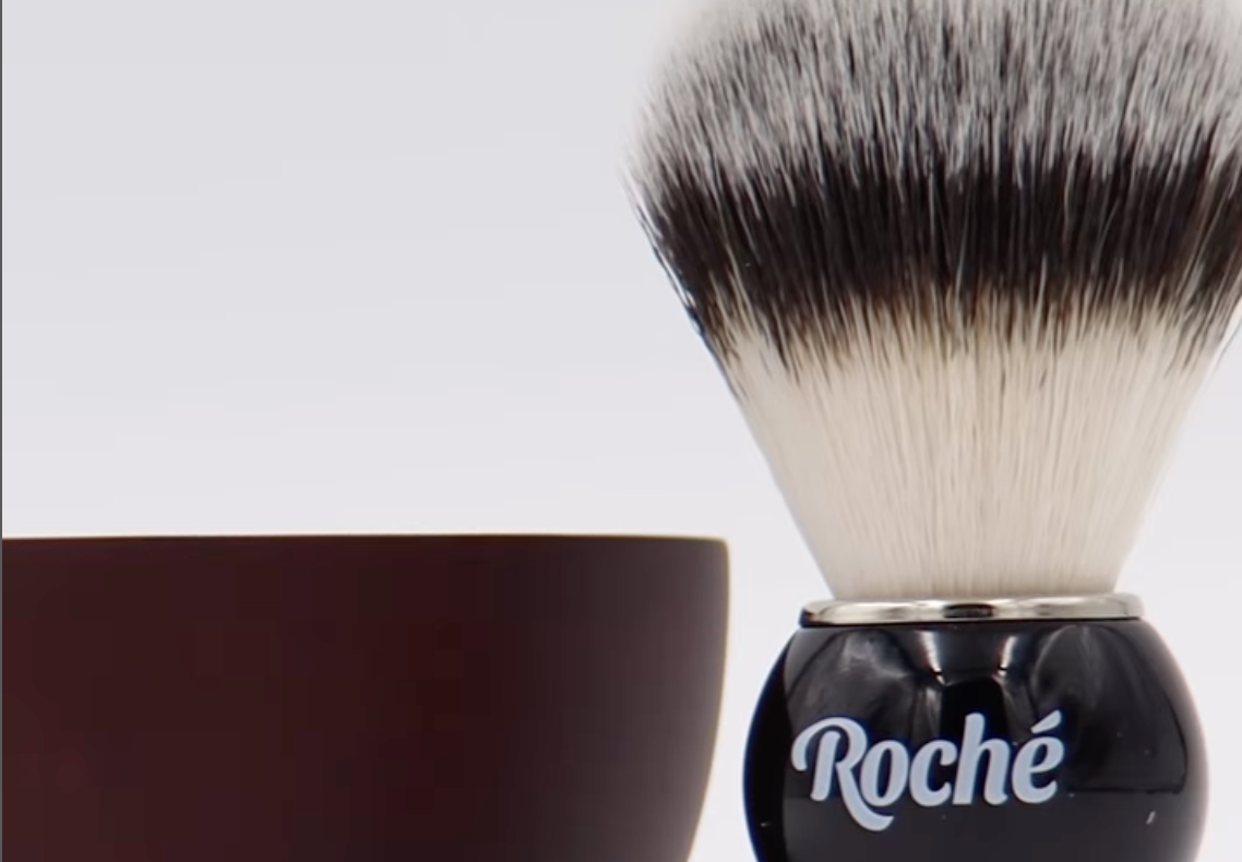 Synthetic vs Badger Hair Shaving Brushes