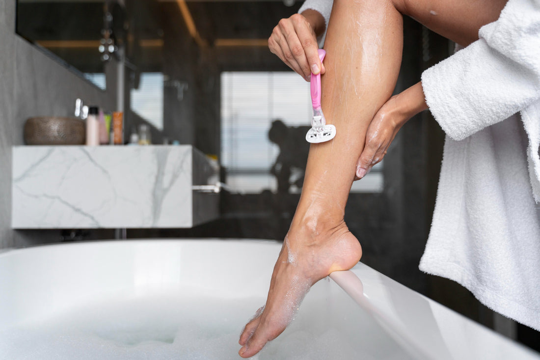 Leg Razor Burn Razor Bumps On Legs How To Get Rid Of Them