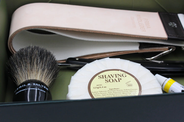 The Marvel Razor Cut Throat Razor Cut Throat Razor Sets | Premium Straight Razor Kits