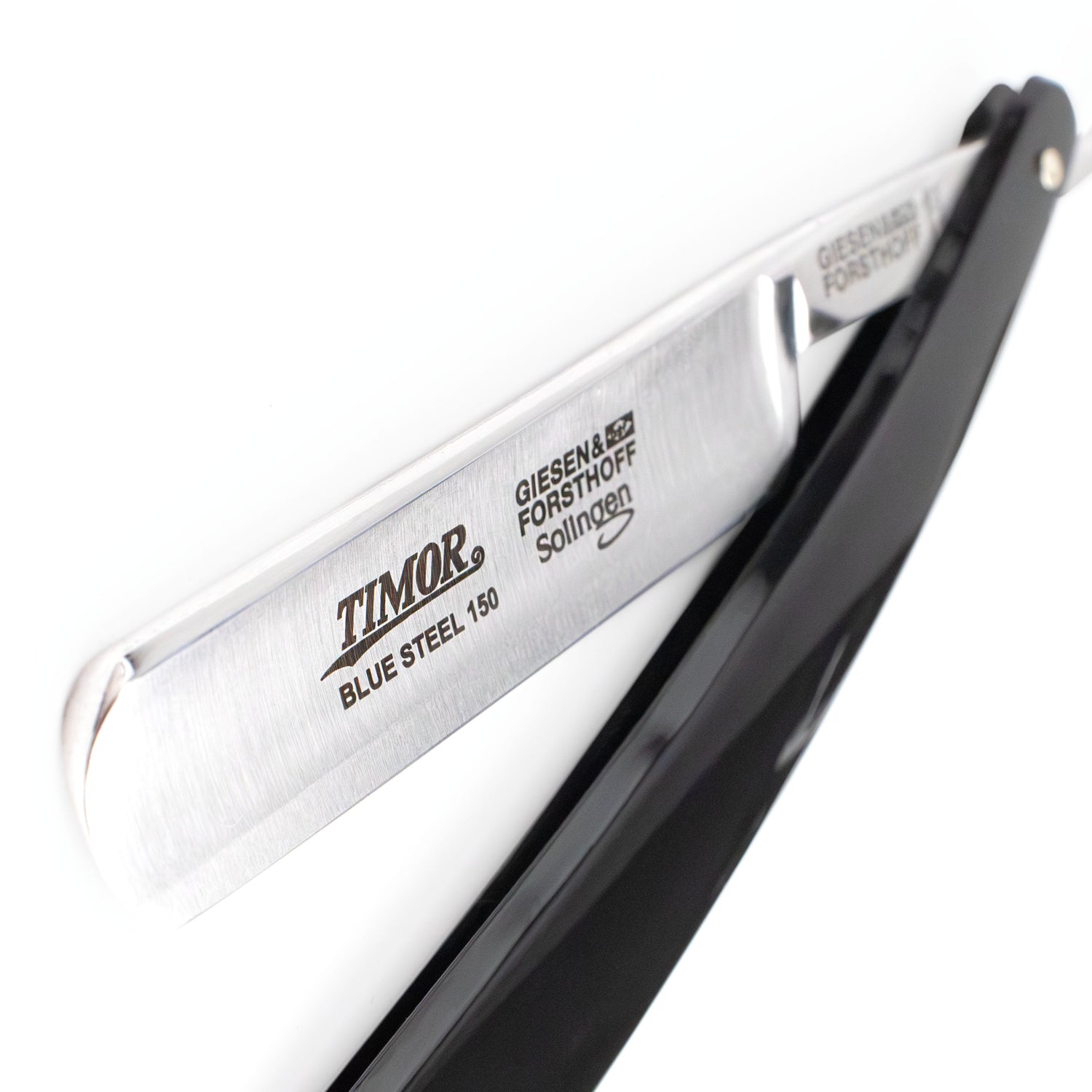Giesen & Forsthoff Timor 'BLUE-STEEL' Straight Razor