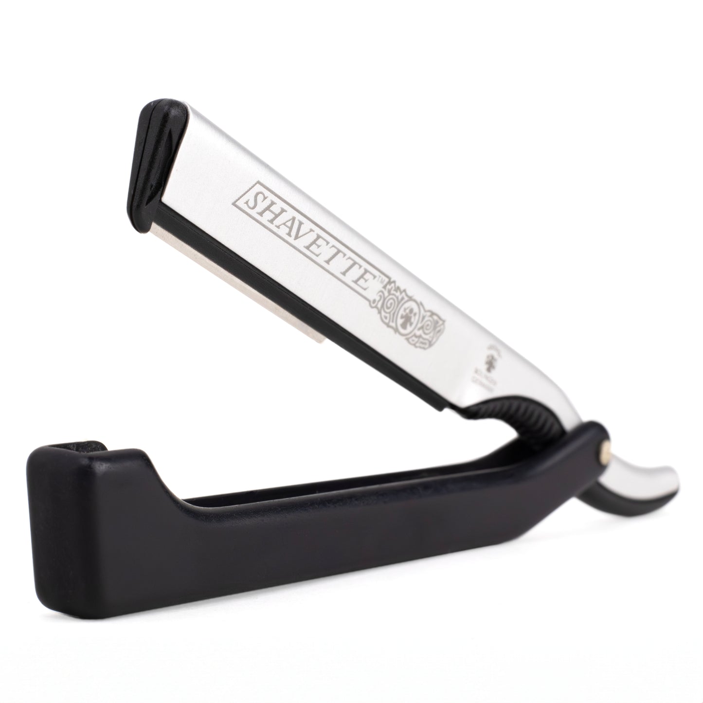 Devette Razor Dovo Shavette Razor - Black