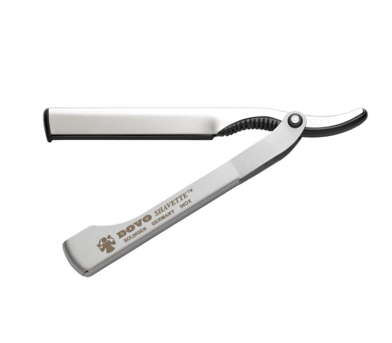 Devette Razor Dovo Shavette Razor - Stainless | Cut Throat Club