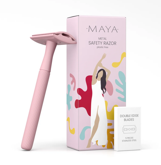 Pink Sparkle Razor MAYA Razor (Pink)