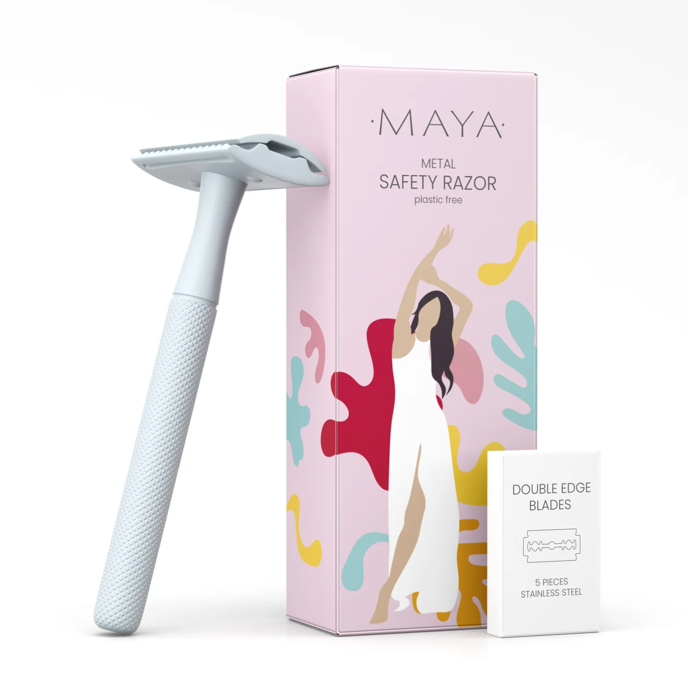 Mi Razor White MAYA Razor (White)