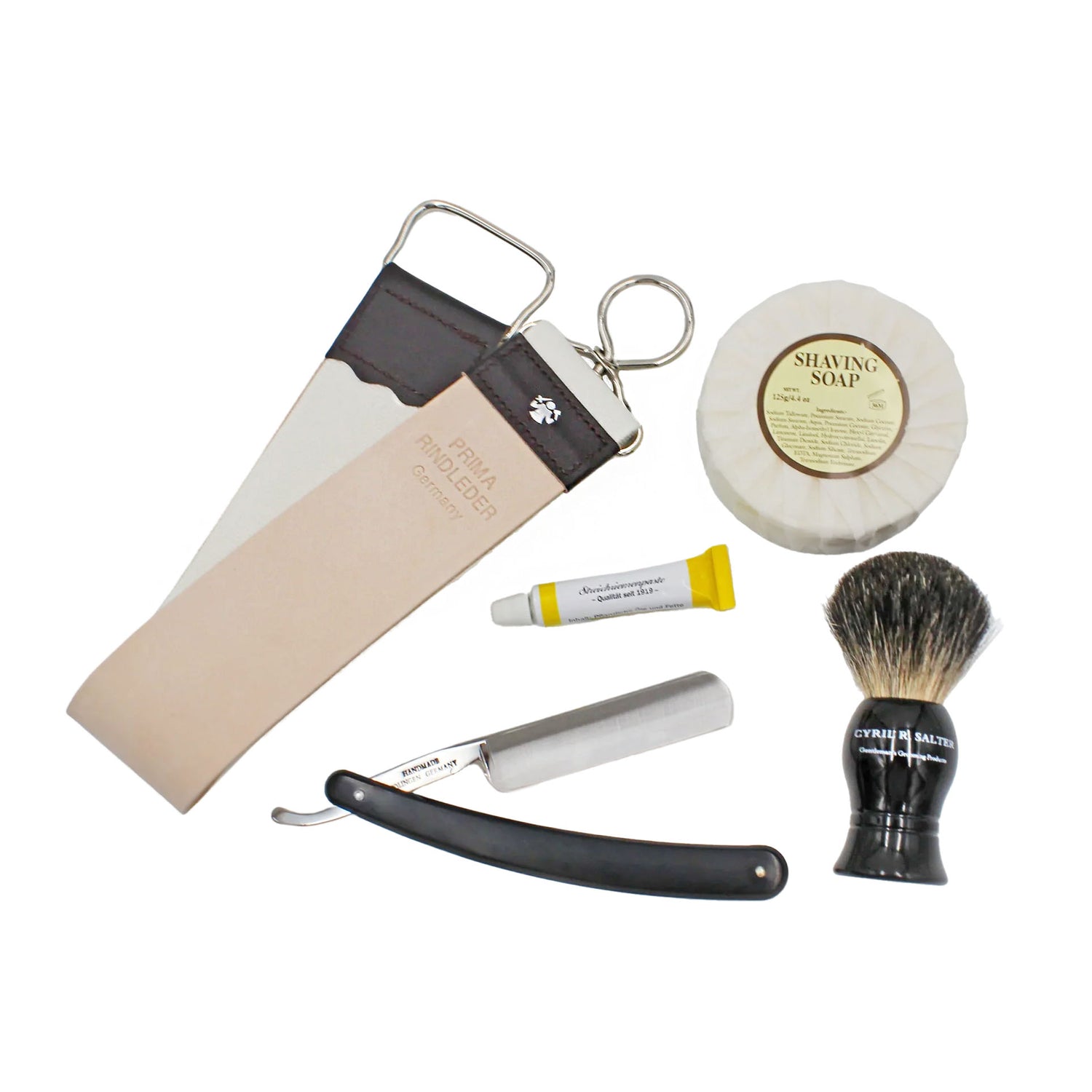 Straight Razor Kit - Beginners