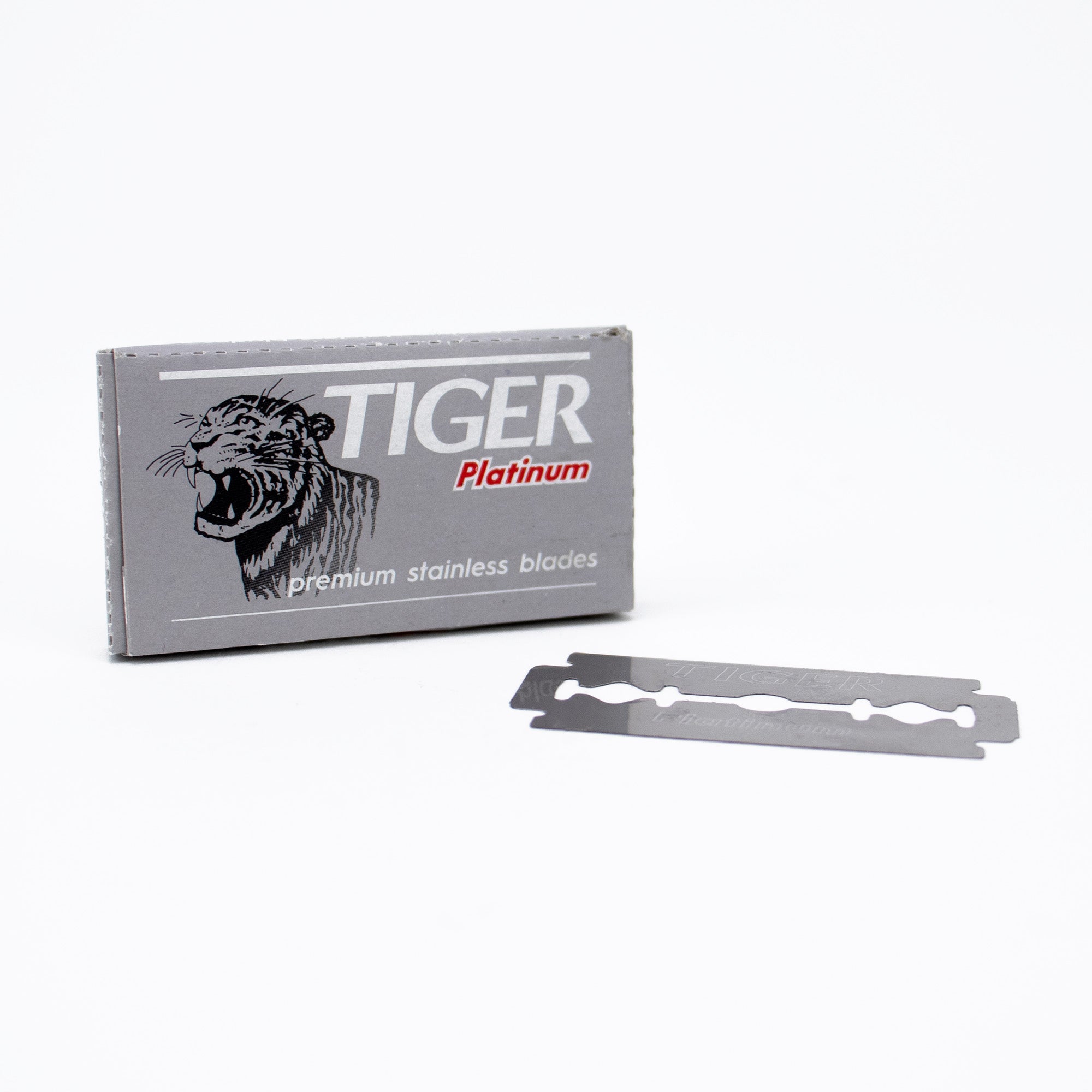 Tiger Platinum Double Edge Blades (1 x 5)