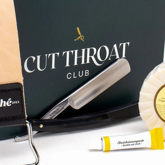 Straight Razor Kit - Beginners