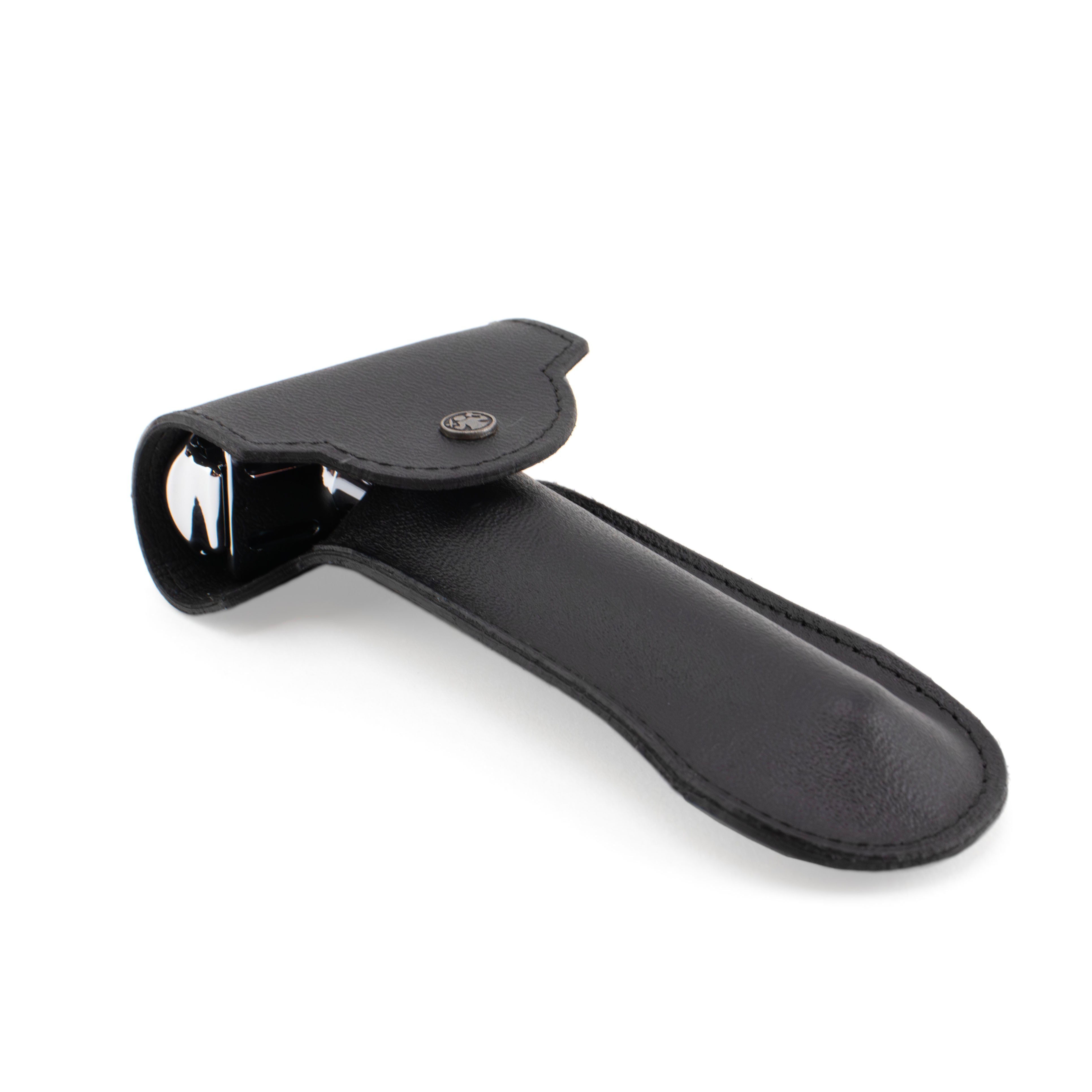 Blue Razor With Case Razor Cases | Cut Throat Razor, Straight Razor & Safety Razor Cases