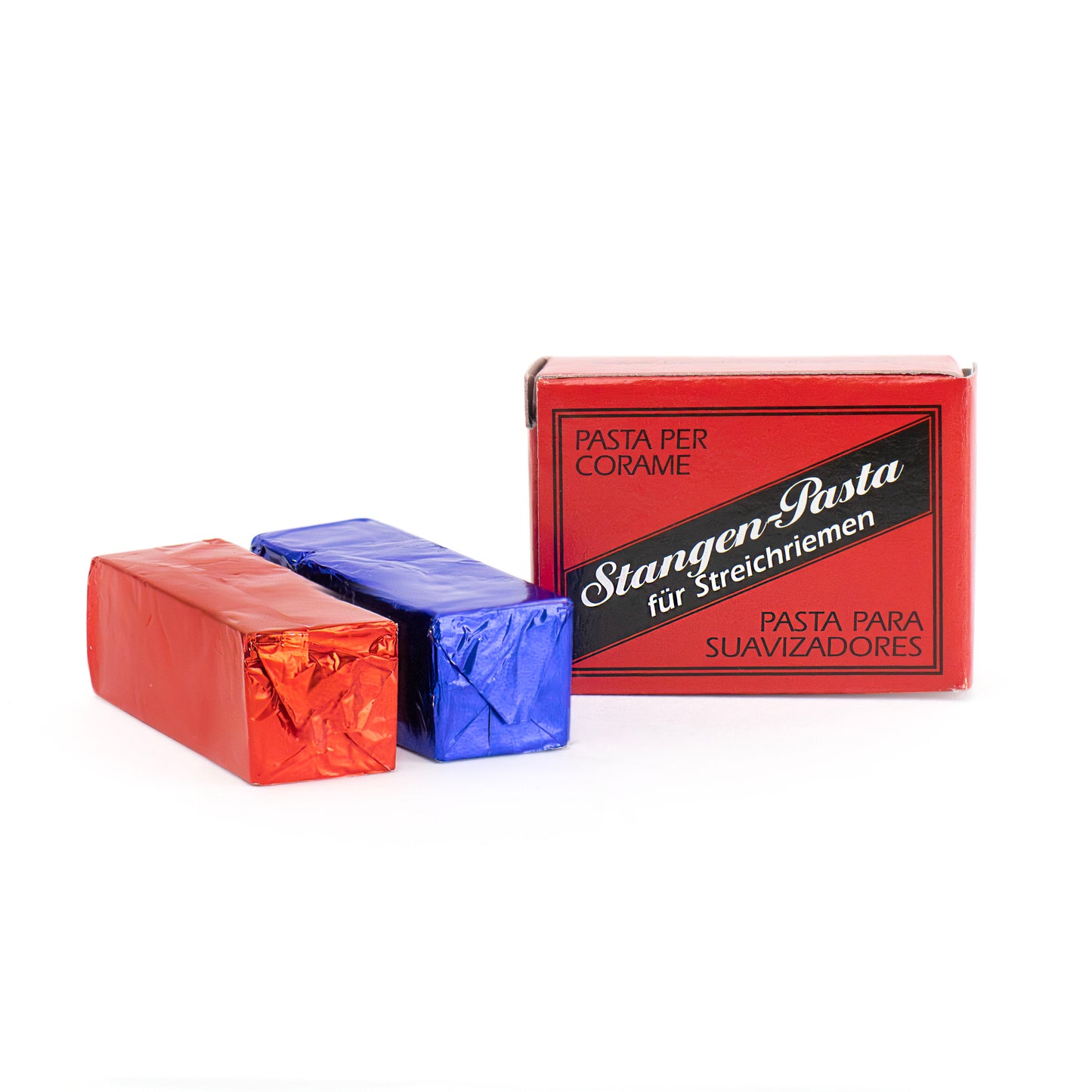 Honing paste for razorstrops