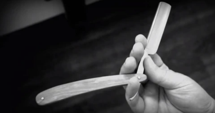 Proper Razor Knife Use How to Use a Cut Throat Razor | Beginners Guide To Straight Razor Shaving