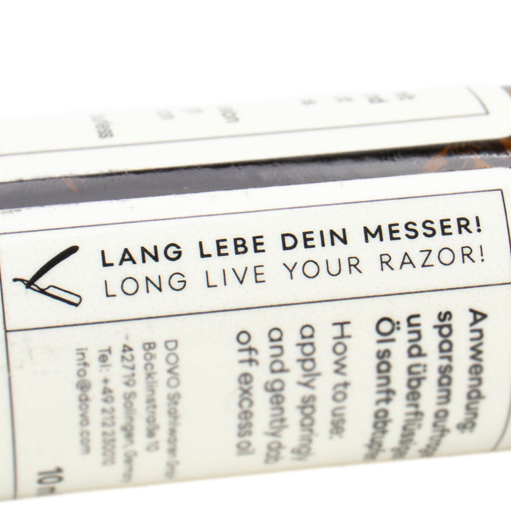 Dovo Straight Razor Oil