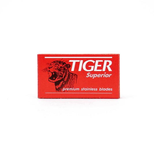 Tiger Superior Stainless Double Edge Blades (1 x 5)