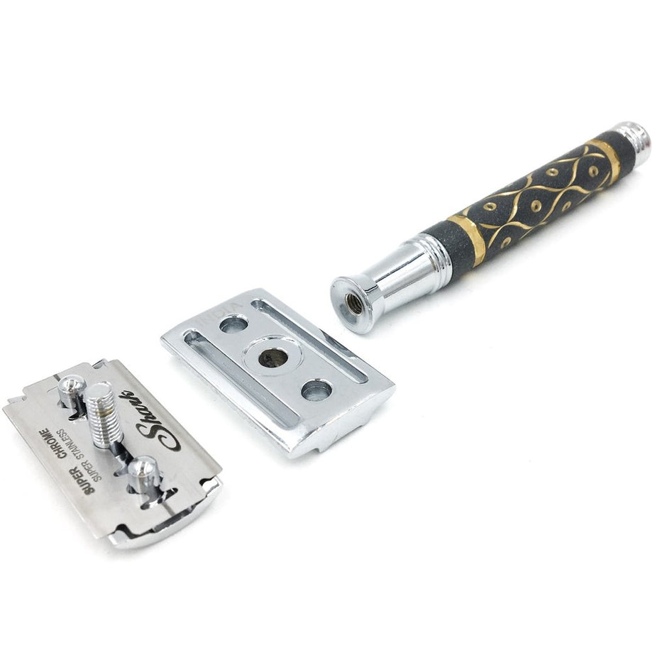 Barrage Razor Safety Razors | Double Edge Razor | Stainless Steel Razors