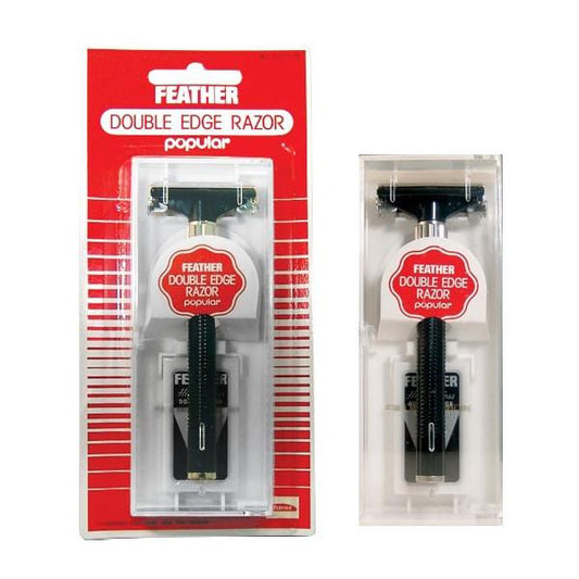 Feather Razors & Blades for Feather Safety Razor